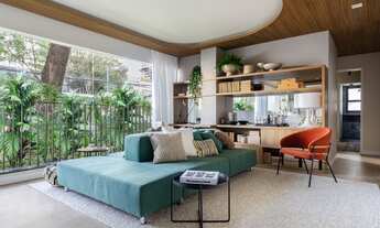 Imagem 2: Apartamento a venda com 71m² com 2 suítes, Lavabo e Vaga - Brooklin - São Paulo SP