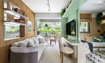 Imagem: Apartamento para venda - 35m² com 1 quartos