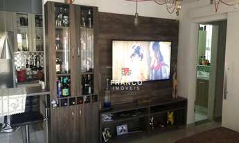 Imagem 4: Apartamento com 3 dormitórios à venda, 70 m² por R$ 450.000,00 - Condomínio Residencial Vi