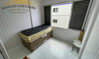 Imagem 3: Kitnet/conjugado Mobiliada á Venda dividida 1 dormitório- Guilhermina- Praia Grande -SP