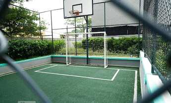 Imagem 6: Apartamento com 2 dormitórios para alugar, 50 m² por R$ 1.200,00 - Parque Industriário - S