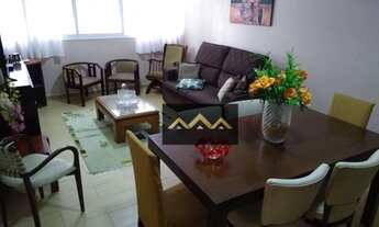 Imagem 2: Apartamento com 2 dormitórios à venda, 107 m² por R$ 450.000 - Gonzaga - Santos/SP