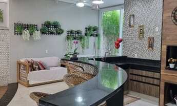 Imagem 6: Casa com 4 dormitórios para alugar, 550 m² por R$ 12.775,00/mês - Jardim Green Park Reside