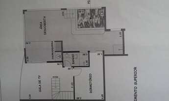 Imagem 5: Cobertura com 3 dormitórios, 153 m² - venda por R$ 1.500.000,00 ou aluguel por R$ 6.064,20