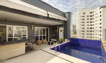 Imagem 2: Cobertura com 3 dormitórios, 365 m² - venda por R$ 2.500.000,00 ou aluguel por R$ 12.932,5