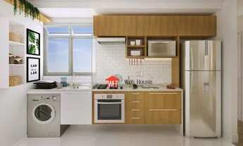 Imagem 3: Apartamento com 2 dormitórios à venda, 41 m² por R$ 186.200 - Bairro Fátima - Canoas/RS