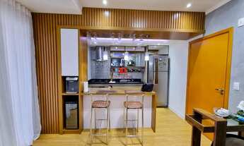 Imagem 2: Apto Semimobiliado e Reformado no Liberty 4 andar 2 Vagas