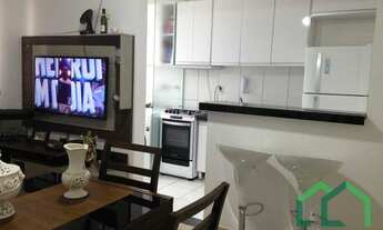 Imagem 2: Apartamento com 2 dormitórios à venda, 49 m² por R$ 200.000,00 - Residencial Águas de Lind