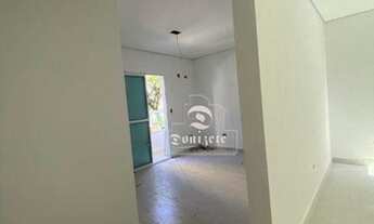 Imagem 6: Cobertura com 3 dormitórios à venda, 142 m² por R$ 800.000,00 - Vila Valparaíso - Santo An