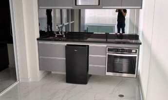 Imagem 4: Apartamento com 1 dormitório para alugar, 44 m² por R$ 7.060,00/mês - Brooklin - São Paulo