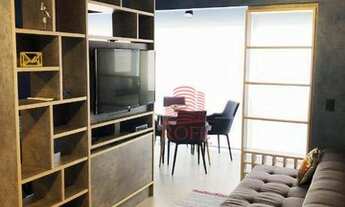 Imagem 4: Lindo apartamento de 48m² para locação no Brooklin. Totalmente mobiliado, pronto para mora