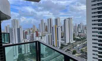 Imagem 6: Apartamento com 2 dormitórios para alugar, 59 m² por R$ 3.388,00/mês - Boa Viagem - Recife