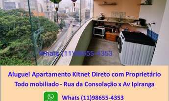 Imagem: Aluguel de um Apartamento Kitnet mobiliado