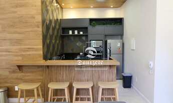 Imagem 6: Apartamento para alugar, 97 m² por R$ 4.973,00/mês - Vila Bastos - Santo André/SP