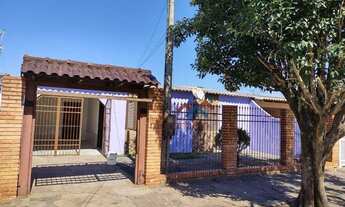 Imagem 2: Casa com 3 dormitórios à venda, 90 m² por R$ 240.000,00 - Guajuviras - Canoas/RS