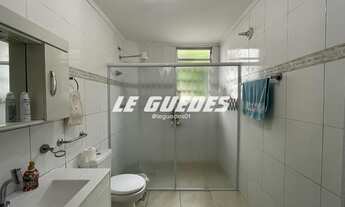 Imagem 5: Amplo apartamento na QUADRA DA PRAIA no EMBARÉ - Varanda, garagem fechada e dep. completa