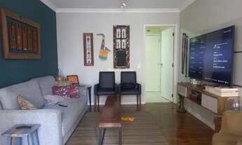 Imagem 4: Apartamento à venda em Moema Pássaros com 110 m², 3 quartos, 1 suíte, 2 vagas