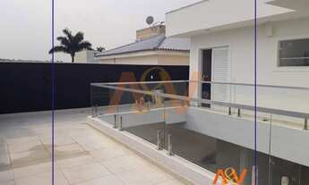 Imagem 5: Casa com 3 suítes para alugar, 262 m² por R$ 6.990/mês - Condomínio Ibiti Royal Park - Sor