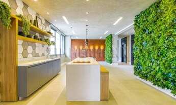 Imagem 1: Studio com 1 dormitório para alugar, 30 m² por R$ 4.842,45/mês - Pinheiros - São Paulo/SP