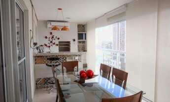 Imagem 3: Apartamento com 3 dormitórios à venda, 151 m² por R$ 1.400.000,00 - Jardim Aquarius - São