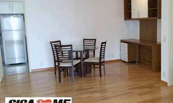 Imagem 2: EXCELENTE APARTAMENTO MOBILIADO PARA LOCAÇÃO, 107m² A.Ú - JARDIM PAULISTA