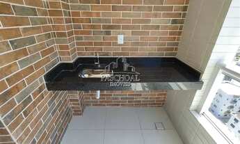 Imagem 7: Apartamento 2 dormitórios com 1 suite e 2 vagas. Canto do Forte Praia Grande SP