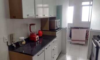 Imagem 5: Venha morar em um apartamento de 3 dormitórios totalmente mobiliado com varanda Gourmet