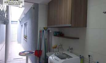 Imagem 2: Sobrado com 4 dormitórios à venda, 223 m² por R$ 1.100.000,00 - Vila Oliveira - Mogi das C