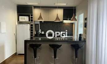 Imagem 3: Apartamento com 1 dormitório para alugar, 54 m² por R$ 3.379,00/mês - Jardim São Luiz - Ri