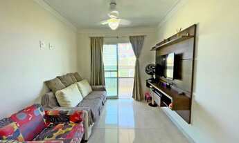 Imagem 1: Apartamento para venda possui 80 metros quadrados com 2 quartos em Caiçara - Praia Grande