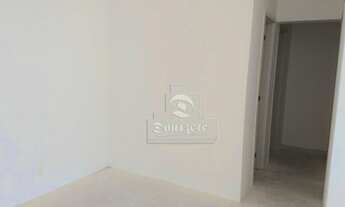 Imagem 2: Apartamento com 3 dormitórios à venda, 77 m² por R$ 520.000,00 - Vila Alzira - Santo André