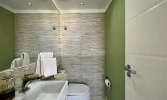 Imagem 2: Apartamento 178m² no São Francisco, Varand vista mar e centro histórico/ Suíte com closet