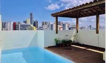 Imagem 4: Cód. 399 Jardim Apipema Cobertura Triplex com 5/4, sendo 2 suítes