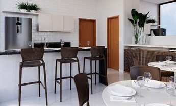 Imagem 5: Apartamento com 3 dormitórios à venda, 59 m² por R$ 235.990,00 - Jardim Cidade Universitár