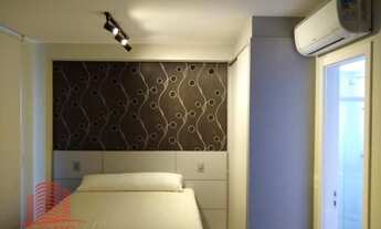 Imagem 3: Apartamento com 1 dormitório para alugar, 44 m² por R$ 7.060,00/mês - Brooklin - São Paulo