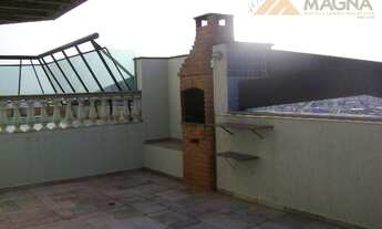 Imagem 4: Apartamento com tela de proteção e sala com persiana. 01 suíte com armário, banheiro da su