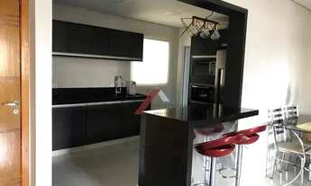 Imagem 4: Apartamento com 3 dormitórios à venda, 117 m² por R$ 636.000 - Santa Maria - Santo André/S