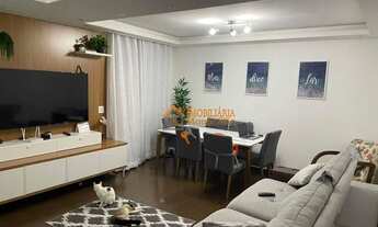 Imagem 6: Apartamento com 3 dormitórios para alugar, 76 m² por R$ 2.410,00/mês - Jardim Nova Taboão