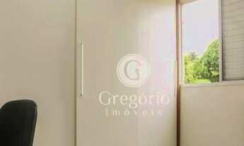 Imagem 4: Apartamento com 02 dormitórios mobiliado à venda, 48 m², condomínio com lazer completo - F