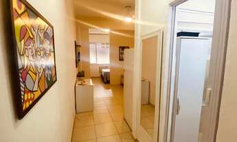 Imagem: Studio com entrada pela praia, na Av. Atlântica