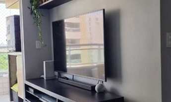 Imagem 4: Apartamento com 3 dormitórios à venda, 81 m² por R$ 650.000 - Edson Queiroz - Fortaleza/CE