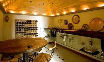 Imagem 3: Casa - Loteamento Alphaville Campinas - Campinas