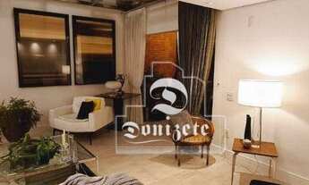 Imagem 2: Apartamento Duplex com 2 dormitórios à venda, 150 m² por R$ 1.440.000,00 - Jardim - Santo