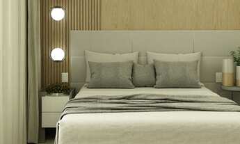 Imagem 2: Apartamento com 1 dormitório à venda, 52 m² por R$ 446.768,28 - Jardim Polo Centro - Foz d