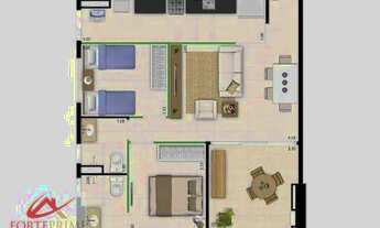 Imagem: Apartamento com 1 dormitório à venda Rua