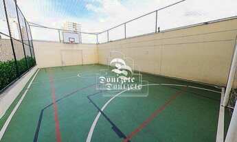 Imagem 3: Apartamento com 3 dormitórios à venda, 70 m² por R$ 489.900,00 - Vila Valparaíso - Santo A