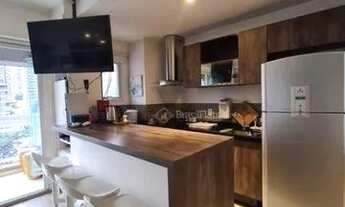 Imagem 3: Flat com 1 dormitório para alugar, 36 m² por R$ 3.700,00/mês - Campo Belo - São Paulo/SP