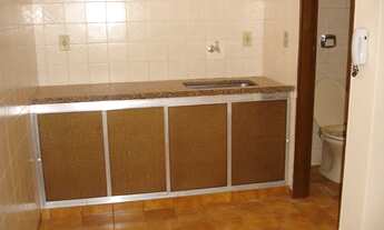 Imagem 4: Apartamento com 1 dormitório para alugar, 33 m² por R$ 570/mês - Vila Tibério - Ribeirão P