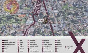 Imagem 4: Apartamento último andar com 2 dormitórios à venda, 85 m² por R$ 804.769 - Cabral - Curiti