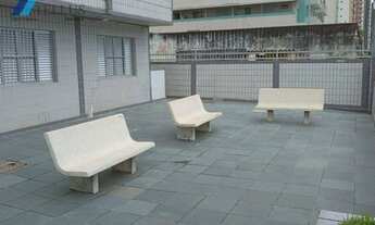 Imagem 7: Apartamento prédio FRENTE AO MAR com 2 dormitórios à venda, 60 m² por R$ 220.000 - Canto d